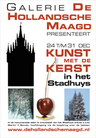 Kerstexpositie Stadhuis Gouda 2017